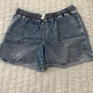 Maurices size 18W jean shorts